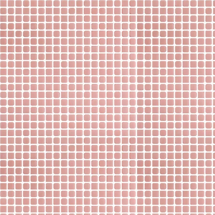 Vetro 11.96 In. X 11.96 In. Mini Square Frosted Glass Mosaic Floor And Wall Tile (13.44 Sq. Ft. / Case)