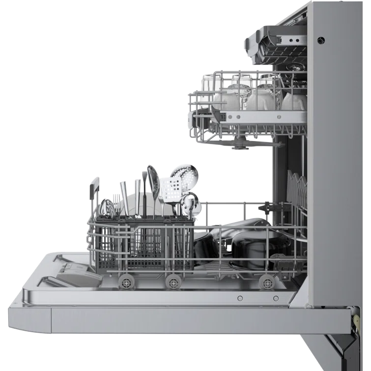800 Series 18" Special Application Dishwasher, ADA Compliant