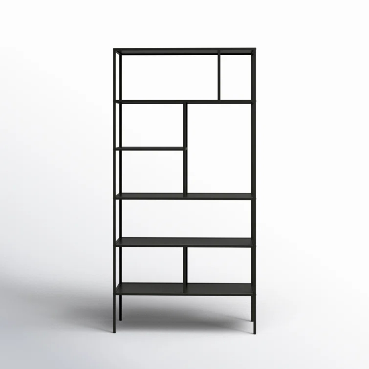 Level Stainless Steel Etagere Bookcase