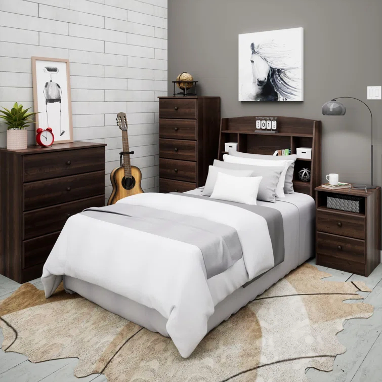 Mcclarrie Simplistic 4 Drawer 30" W Dresser