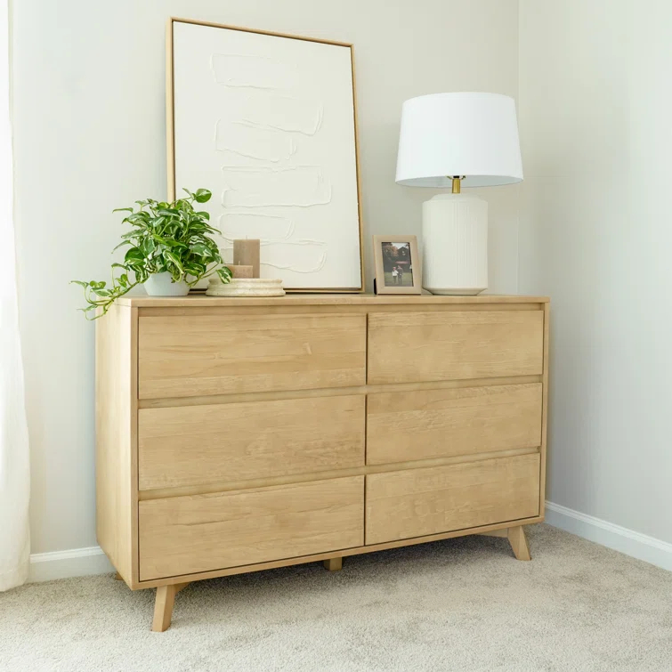 Lauritzen Scandinavian 6-Drawer Dresser