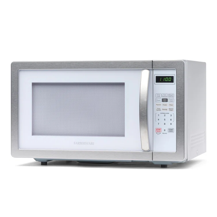 Farberware Farberware Classic Countertop Microwave Oven, 1.1 Cubic Feet cu. ft., 1000 watts, with Child Lock