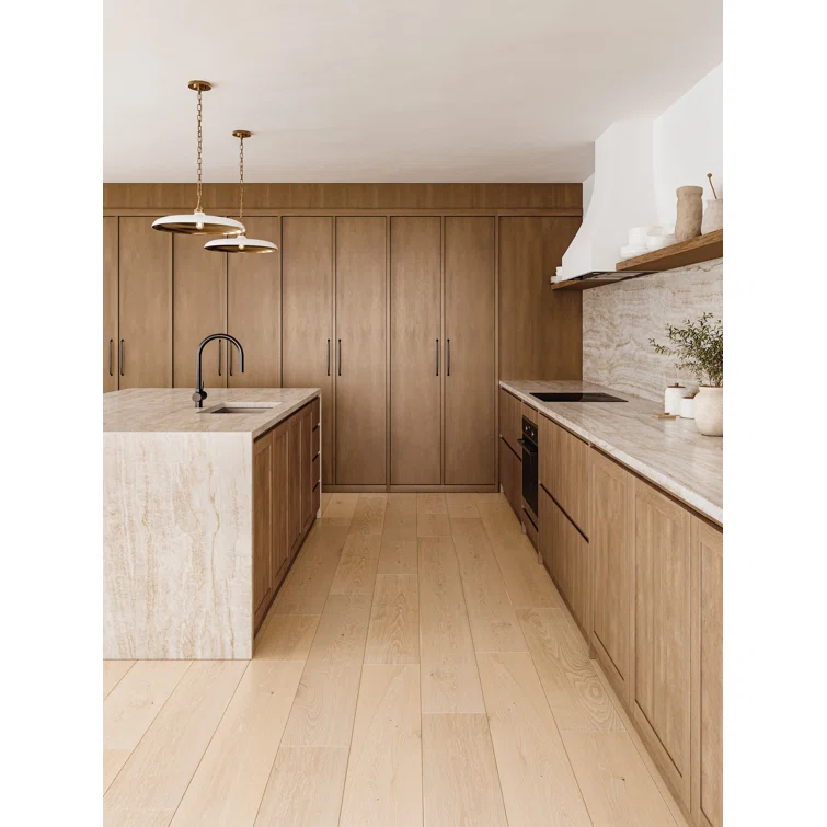 Laguna 9.5" x 87" Engineered Hardwood Plank in Dune