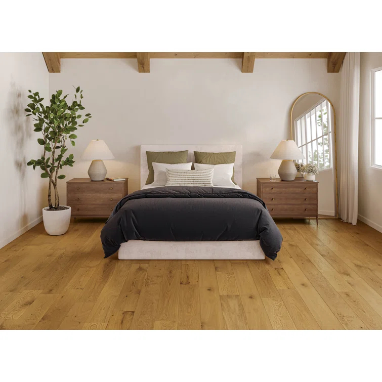 Laguna 9.5" x 87" Engineered Hardwood Plank in Dune