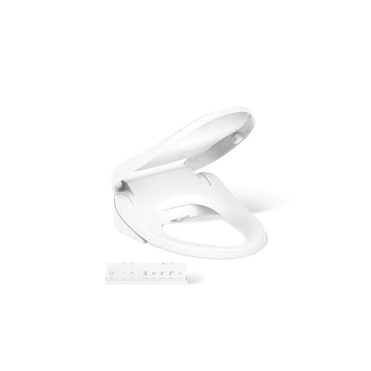 Purewash E580 Elongated Bidet Toilet Seat