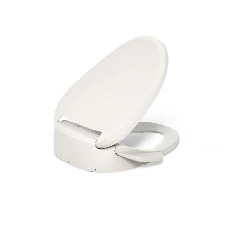 Purewash E725 Elongated Bidet Toilet Seat With Remote Control