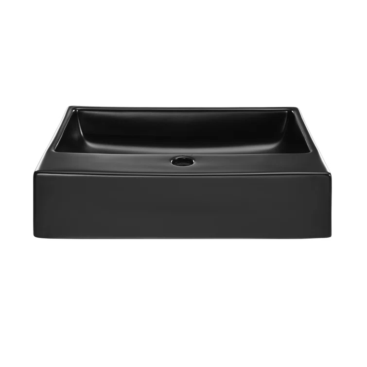 Claire 20 Rectangle Ceramic Vessel Sink