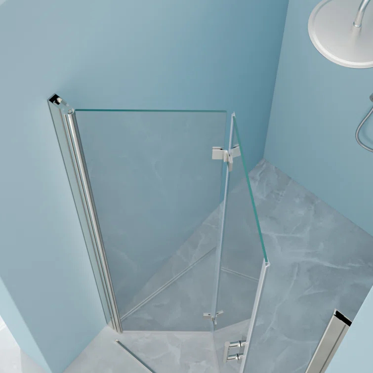 Fold Frameless Shower Door