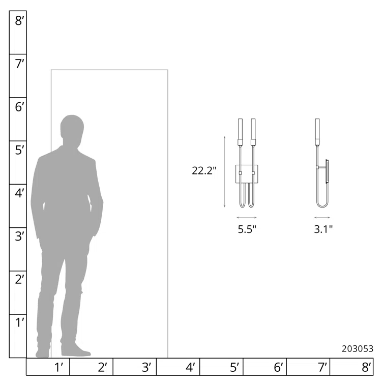 Lisse 2 - Light Wallchiere