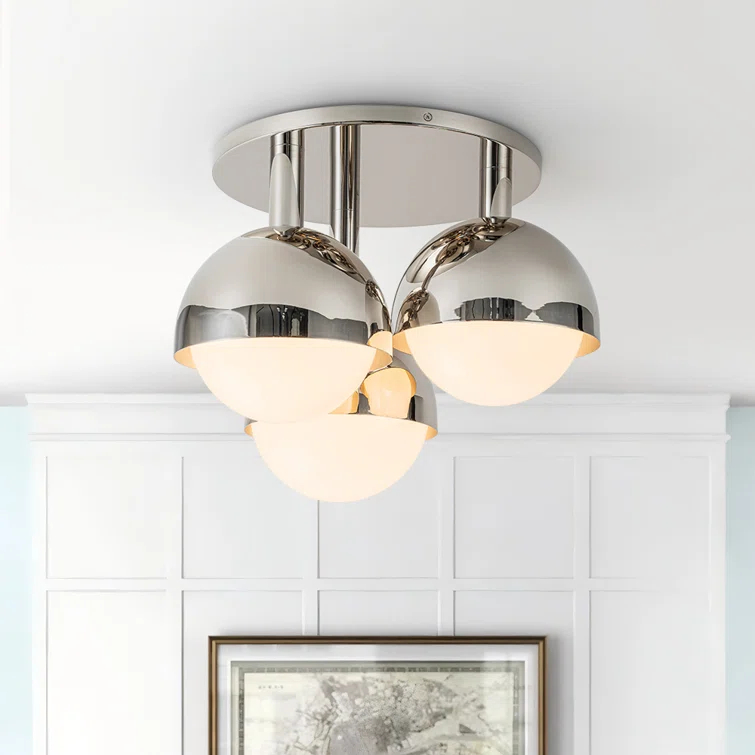 Hermilo Semi Flush Mount