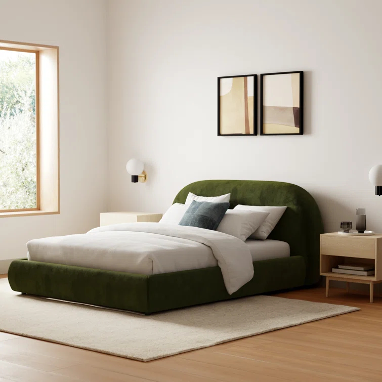 Sadarius Upholstered Bed