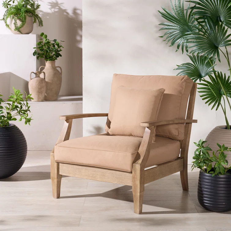 Samya Outdoor Chair with Cushions