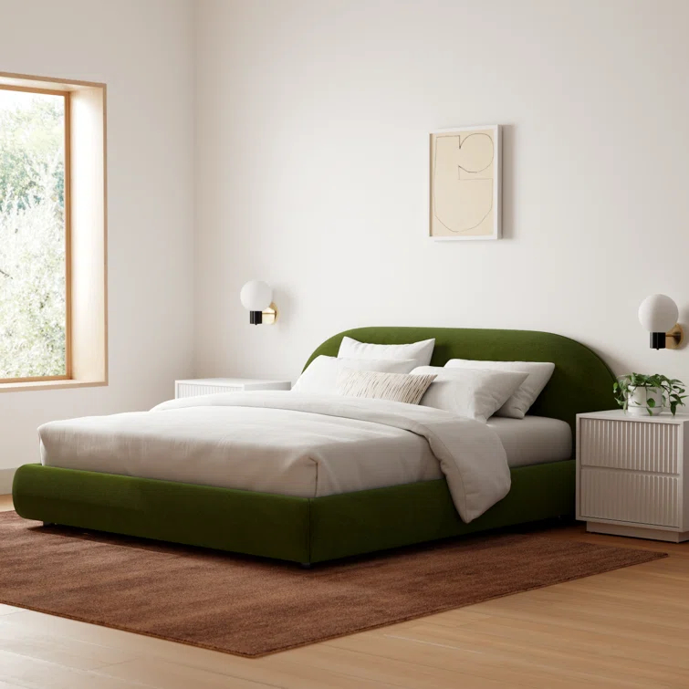 Sadarius Upholstered Bed