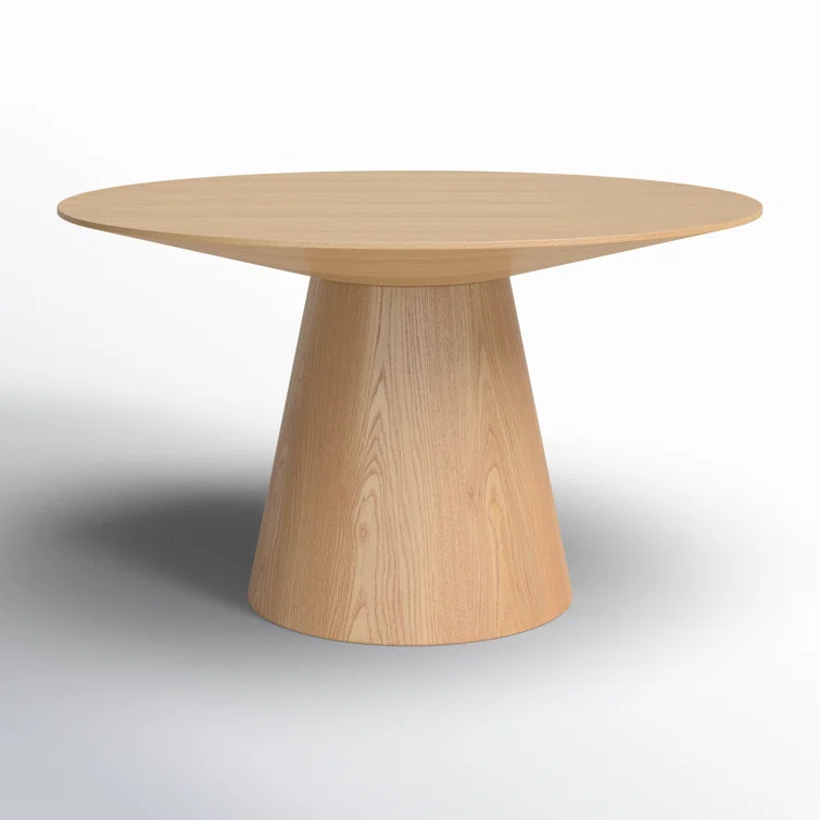 Barra Round Dining Table - Natural