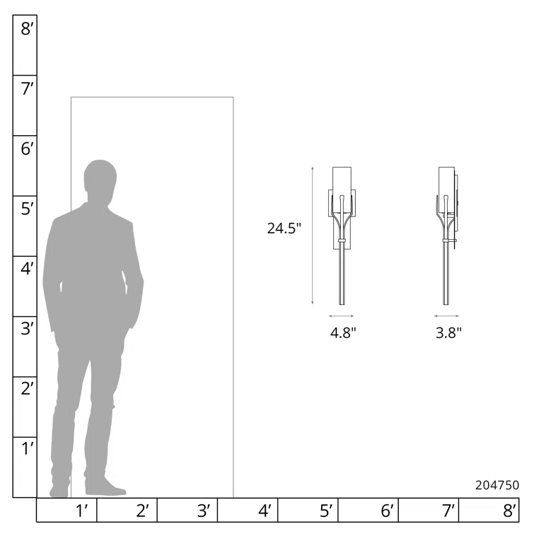 Mediki 1 - Light Dimmable Wallchiere