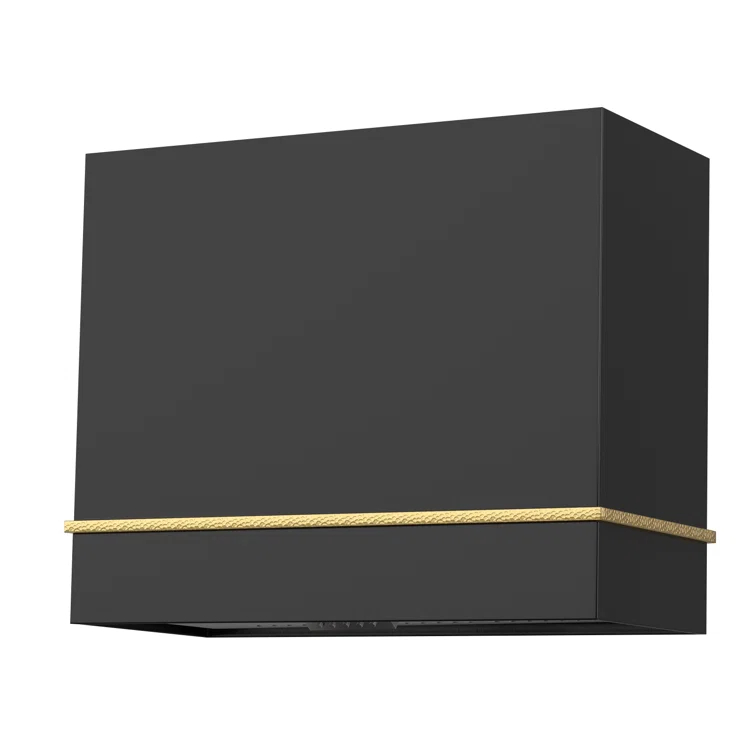 Akicon 36" 600 CFM Ducted (Vented) Wall Range Hood
