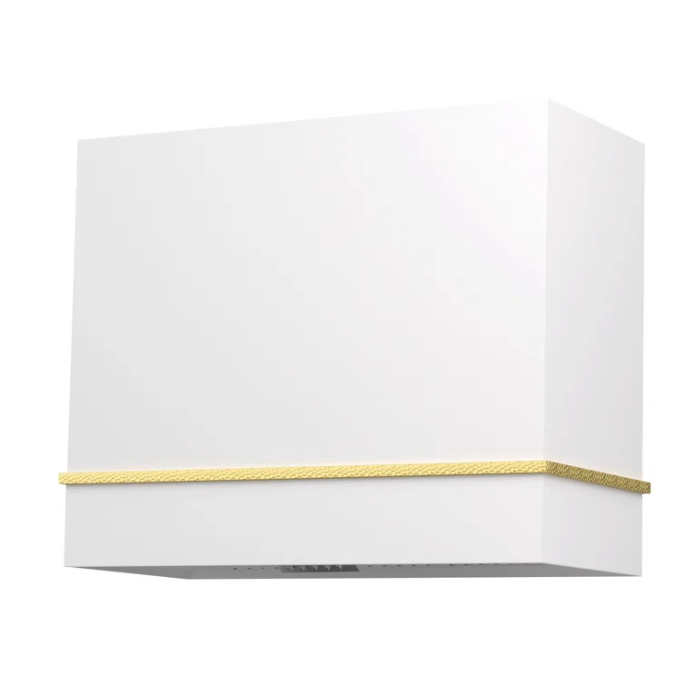 Akicon Akicon 36" Stainless Steel 600 CFM Ducted (Vented) Wall Mounted Required Range Hood AK-HS36HA-SWG