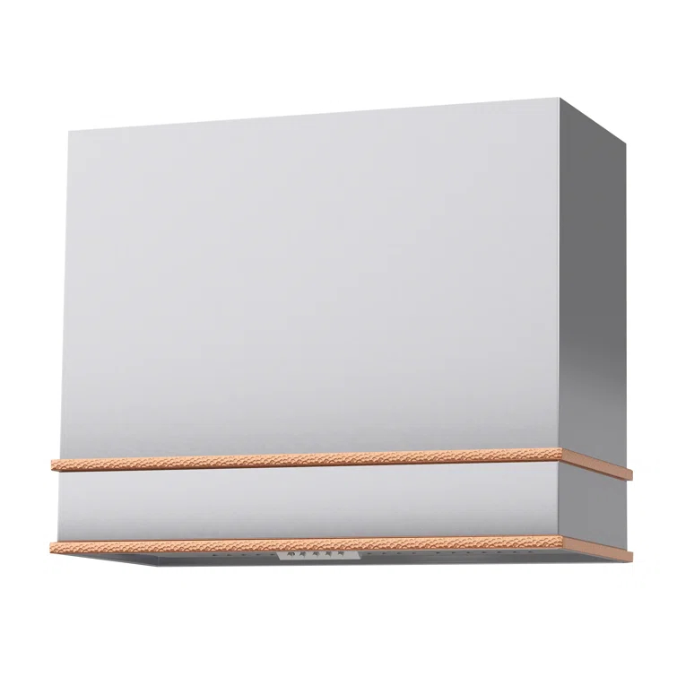 Akicon 36" Stainless Steel 600 CFM Ducted (Vented) Wall Mounted Required Range Hood