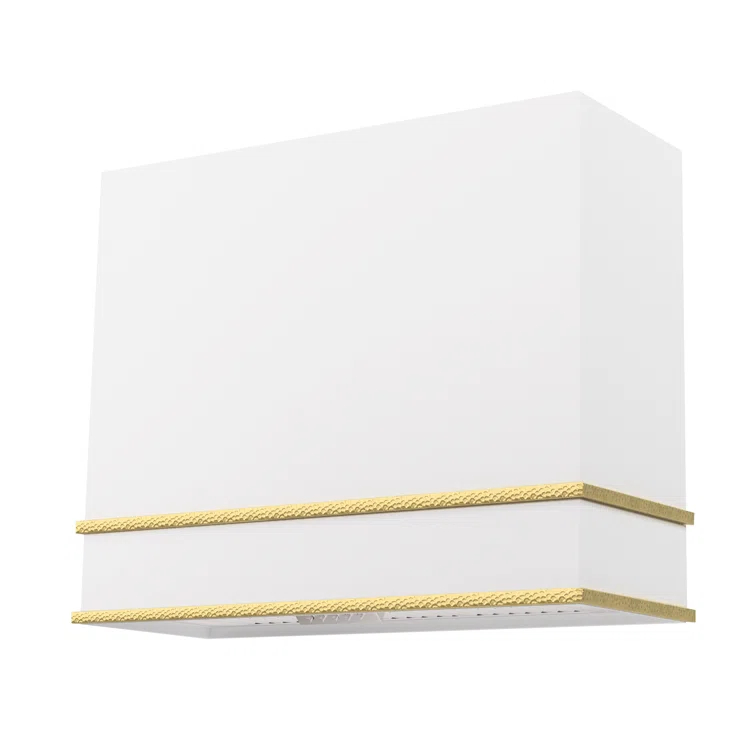 Akicon 36" Stainless Steel 600 CFM Ducted (Vented) Wall Mounted Required Range Hood