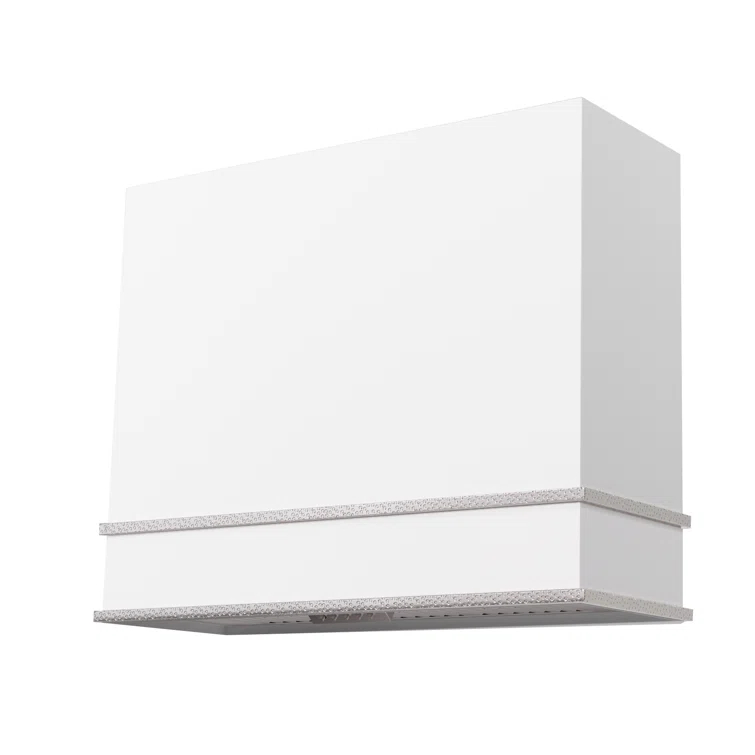 Akicon 36" Stainless Steel 600 CFM Ducted (Vented) Wall Mounted Required Range Hood