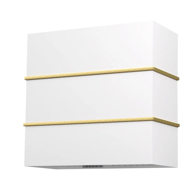 Akicon Akicon 30" Stainless Steel 600 CFM Ducted (Vented) Wall Mounted Required Range Hood AK-HS30HC-SWG