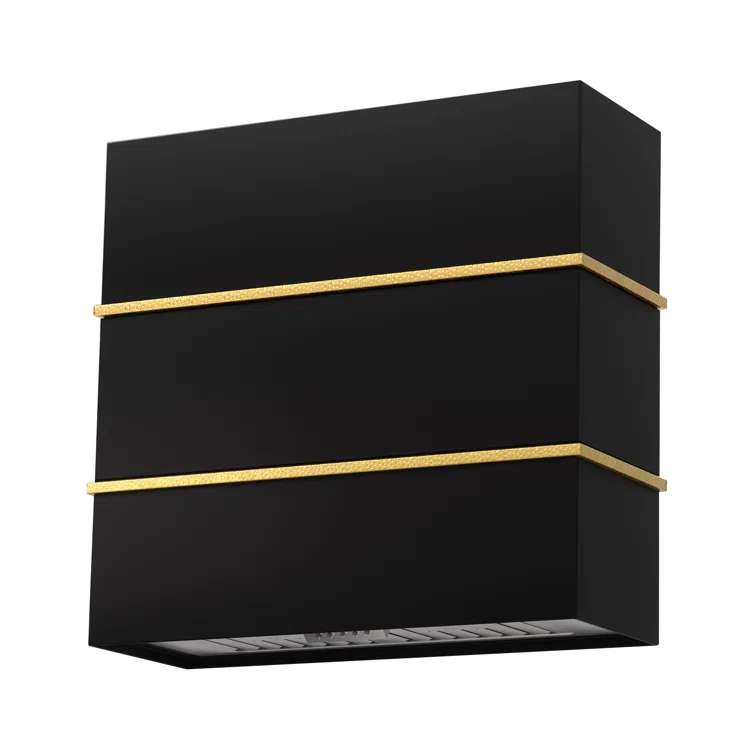 Akicon Akicon 30" Stainless Steel 600 CFM Ducted (Vented) Wall Mounted Required Range Hood AK-HS30HC-JBG