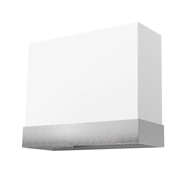 Akicon Stainless Steel 600 CFM Ducted (Vented) Wall Mounted Required Range Hood