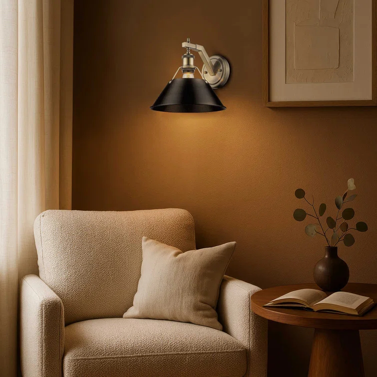 Weatherford Steel Armed Sconce