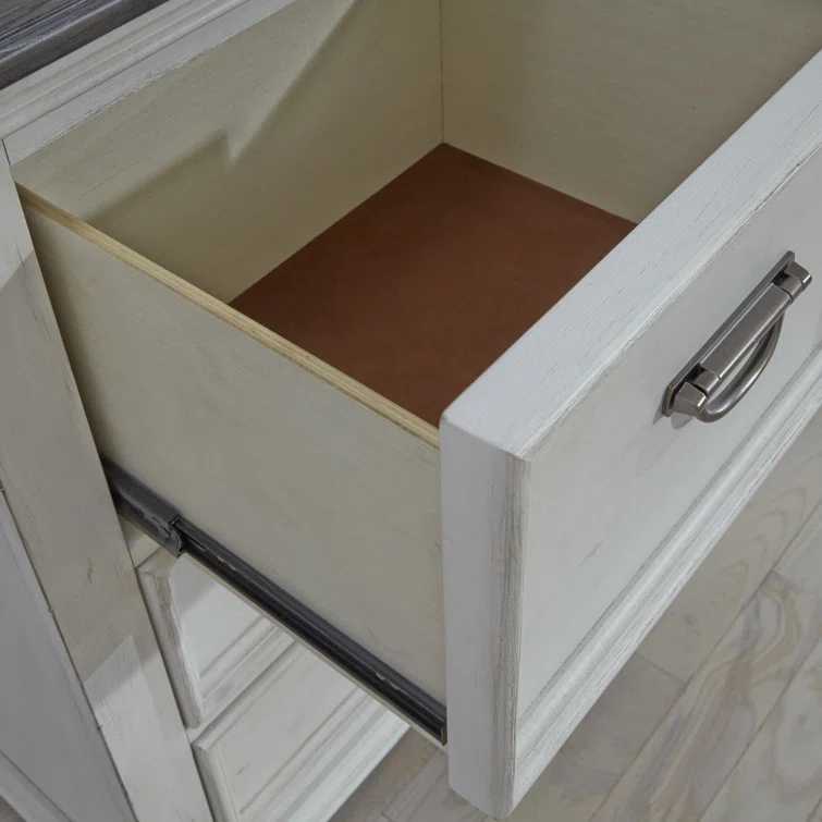 Colburn Panel Bed, Dresser & Mirror