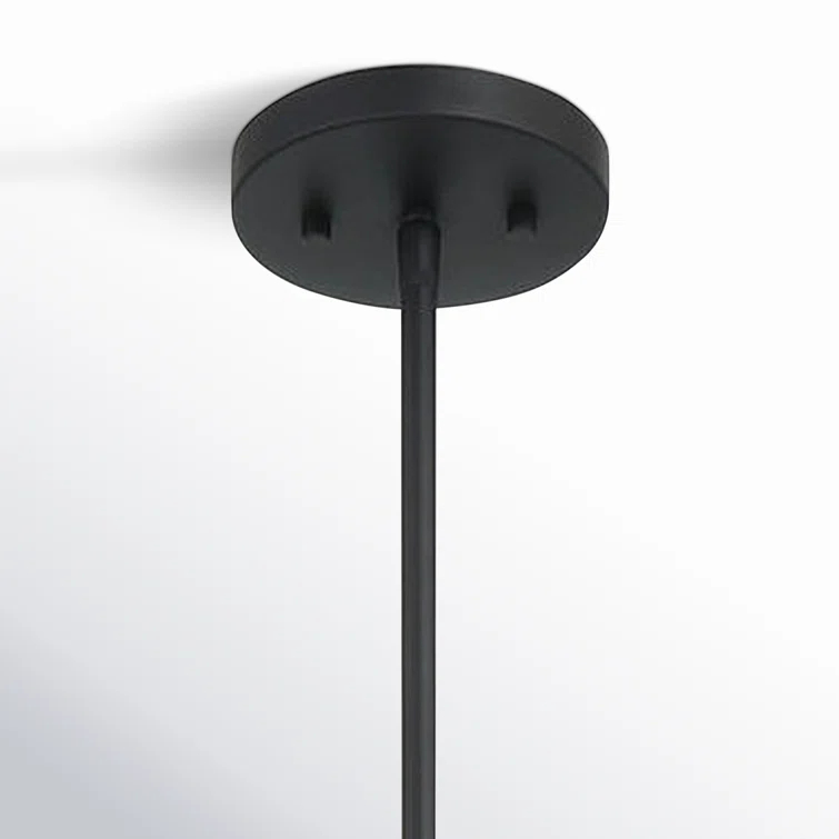 Pearson 4 Light Metal Dimmable Sputnik Chandelier