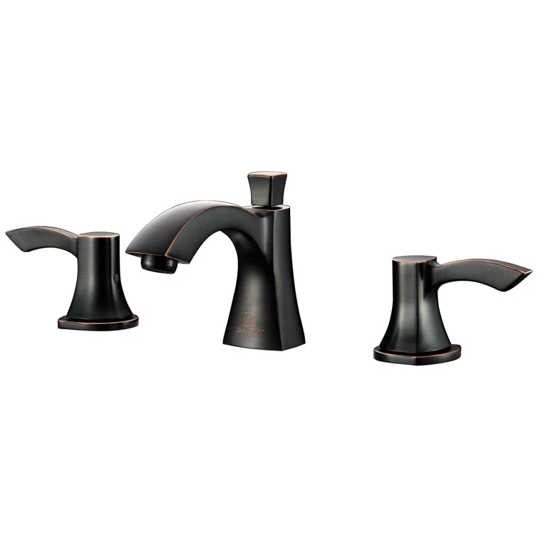 Sonata Widespread 2-handle Bathroom Faucet with Drain Assembly
