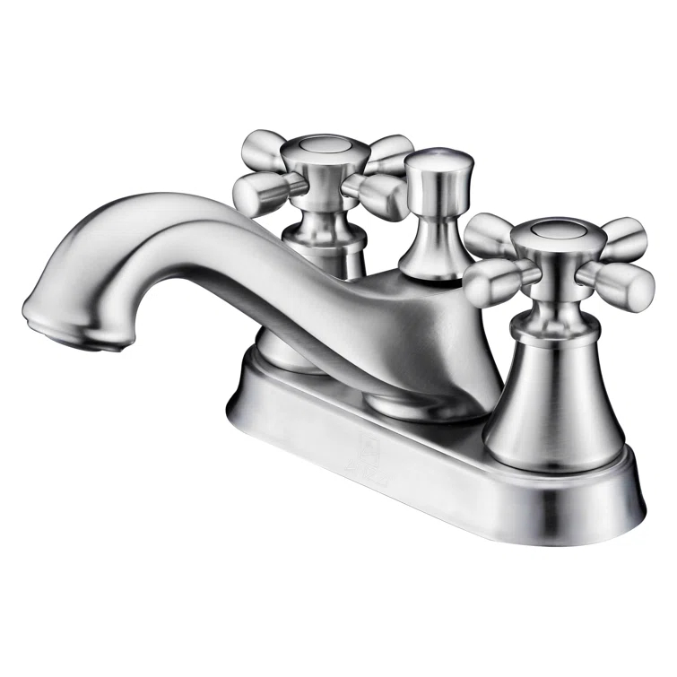 Major Centerset 2-handle Bathroom Faucet with Drain Assembly