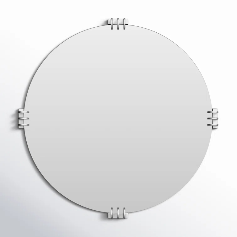 Aubrey Beveled Wall Mirror