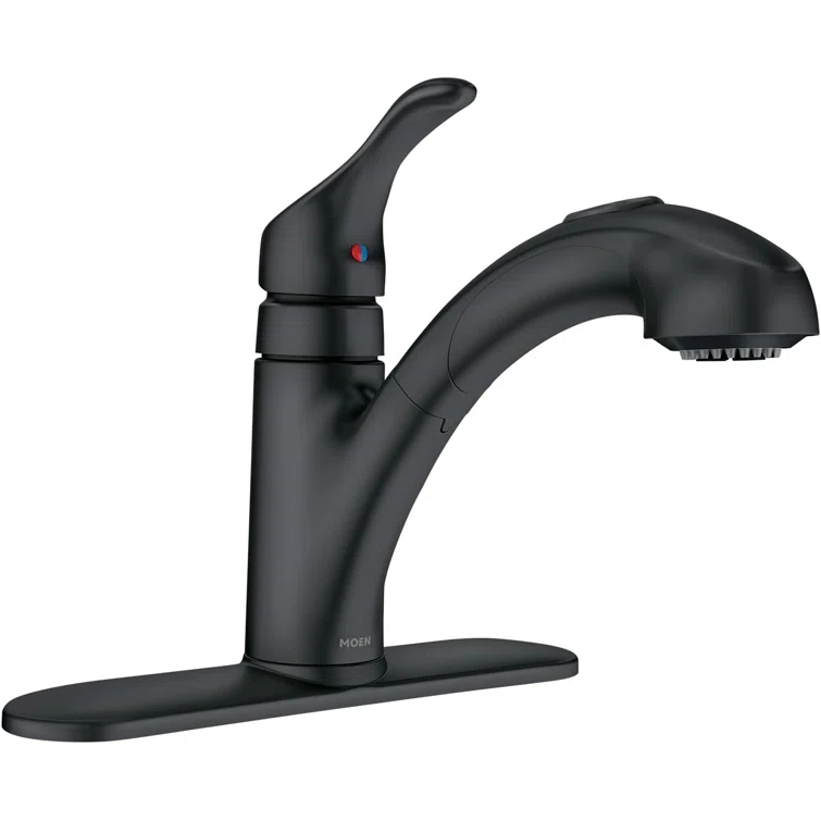 Renzo Single Handle Kitchen Faucet with Duralock