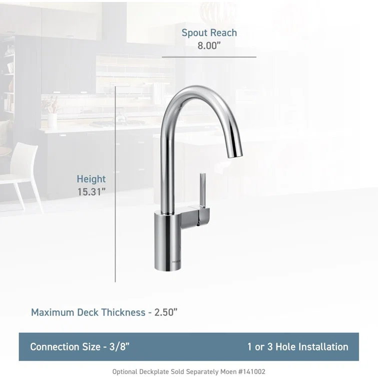 Align Single Handle Kitchen Faucet