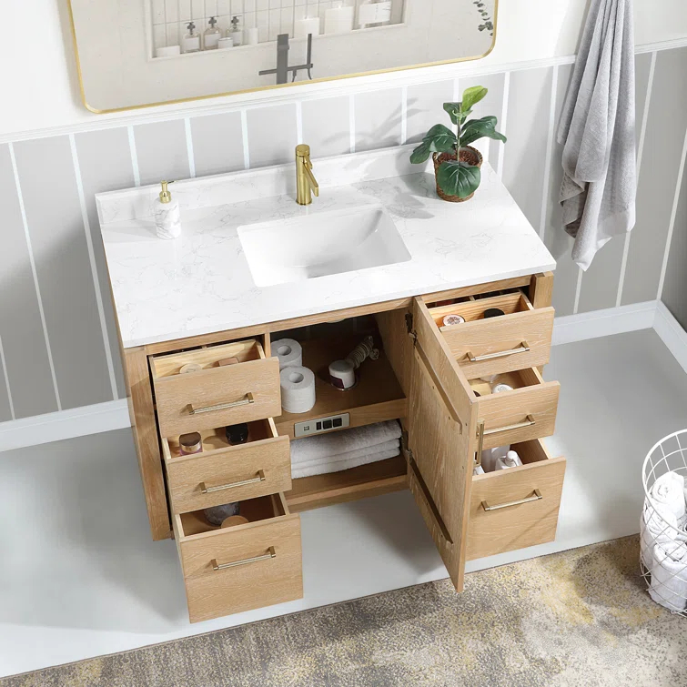 Cloverfield 48'' Single Bathroom Vanity