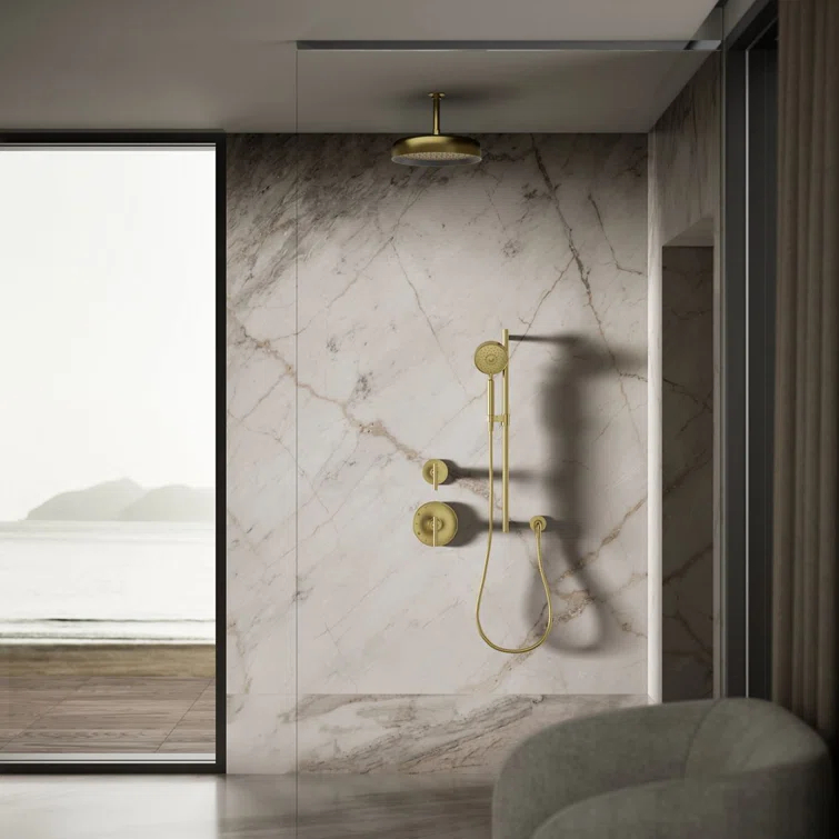 Statement™ 2.5 GPM Round 12 in. Rainhead with Katalyst Air-Induction Technology