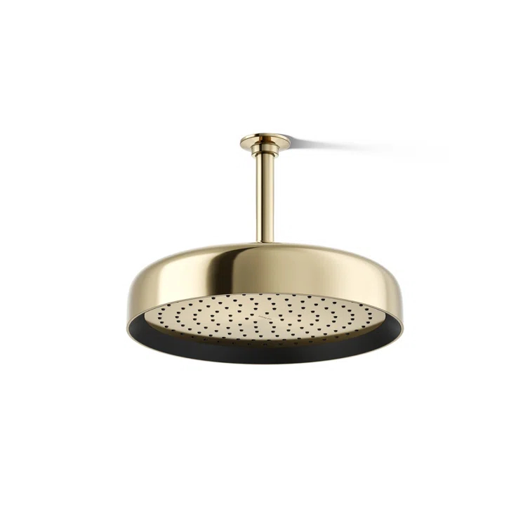 Statement™ 2.5 GPM Round 12 in. Rainhead with Katalyst Air-Induction Technology