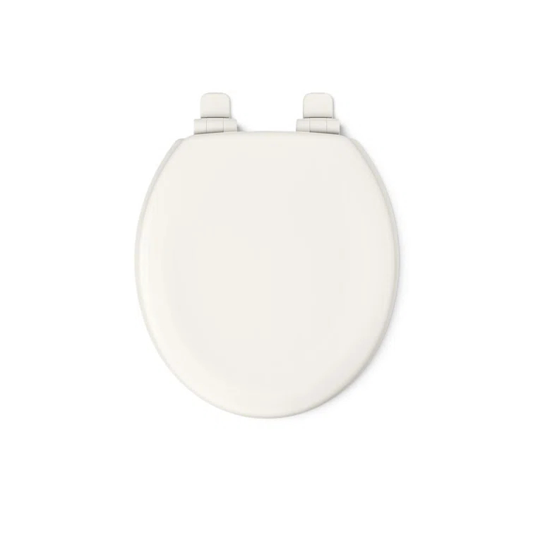 Stonewood Quiet-Close Compression-Molded Wood Toilet Seat