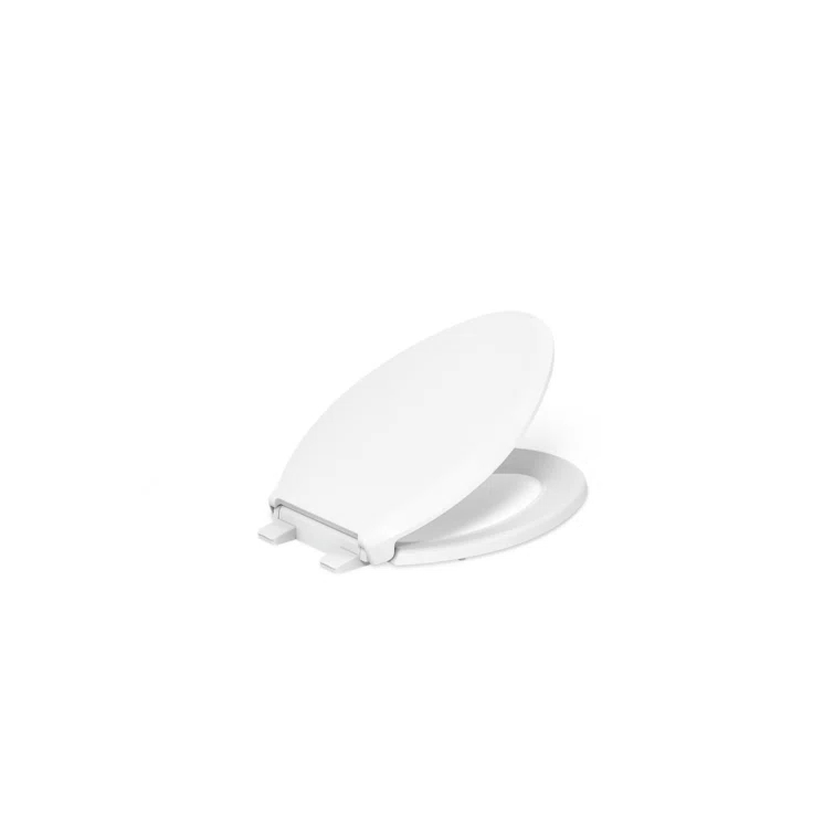 Cachet® Quiet-Close with Quick-Attach Hinges and Grip-Tight Elongated Toilet Seat