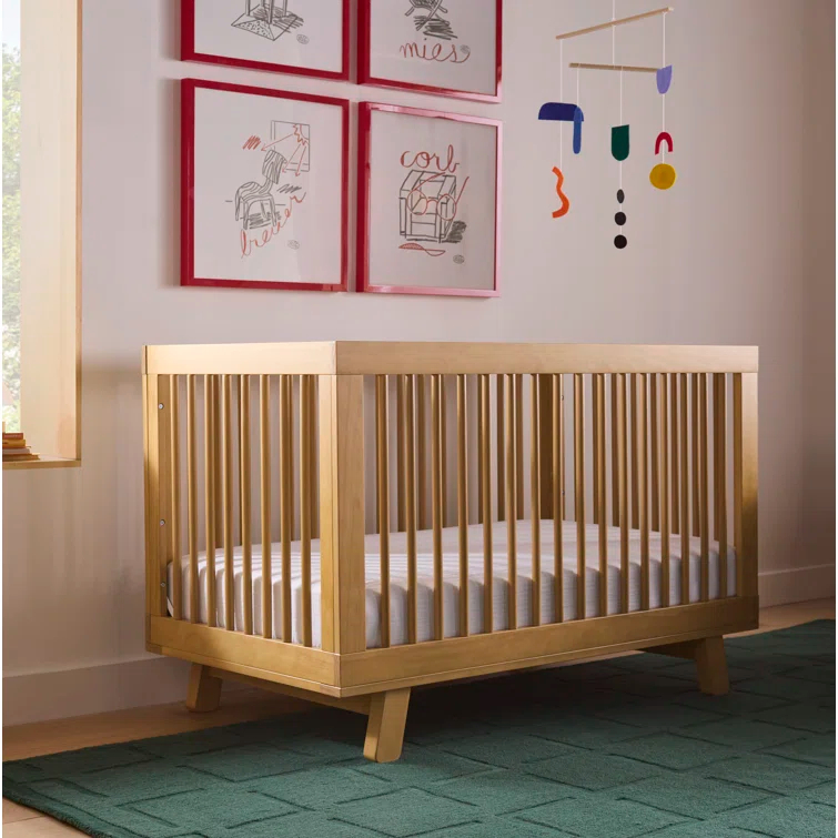 Hudson 3-in-1 Convertible Crib