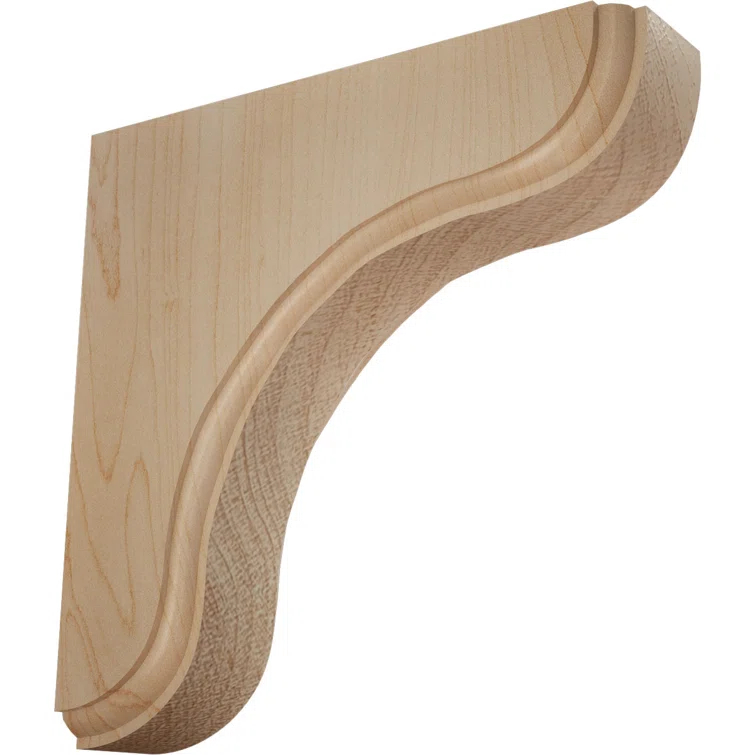 Eaton H W 1.75'' D Wood Bracket / Corbel