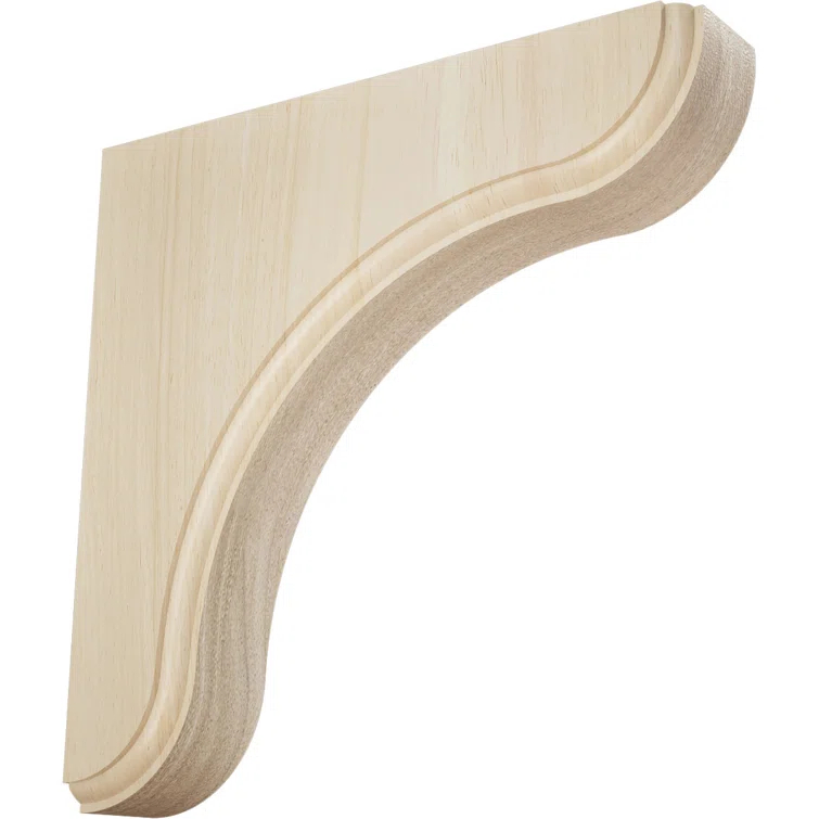 Eaton H W 1.75'' D Wood Bracket / Corbel