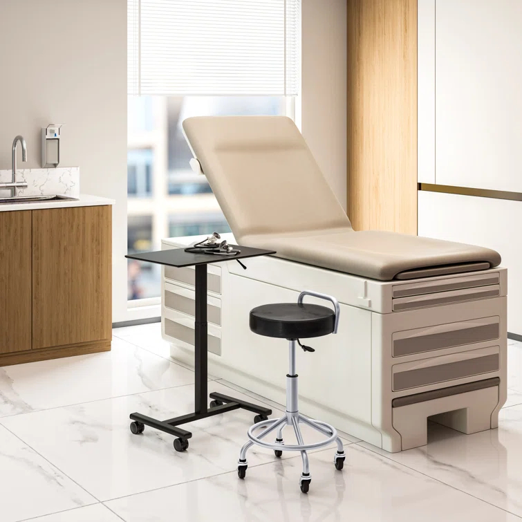 airLIFT® 25.6" Adjustable Height Mobile Rolling Laptop Cart Desk