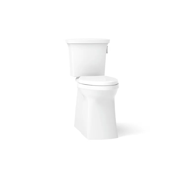 Corbelle™ 1.28 GPF Water Efficient Elongated Two-Piece toilet (Seat Not Included)