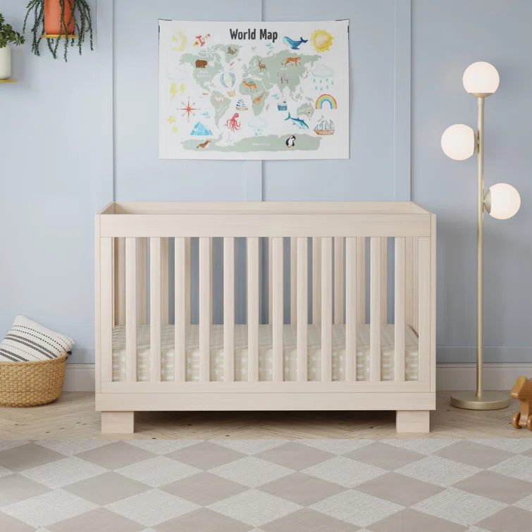 Modo 3-in-1 Convertible Crib