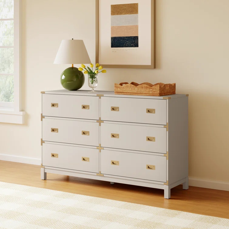Dania 6-Drawer Dresser