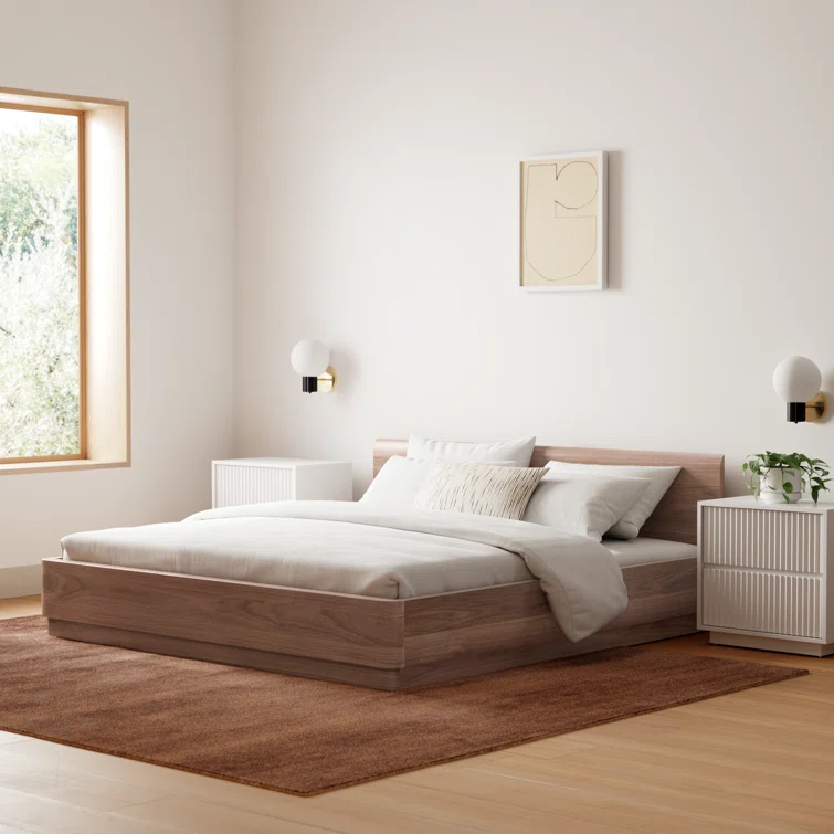 Mille Platform Bed