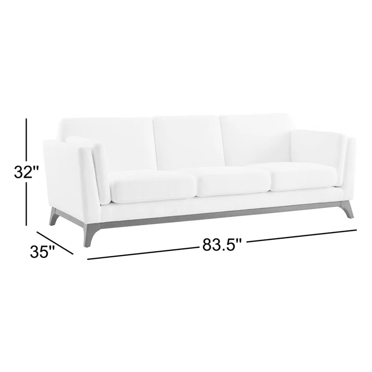 Modway Chance Upholstered Fabric Sofa