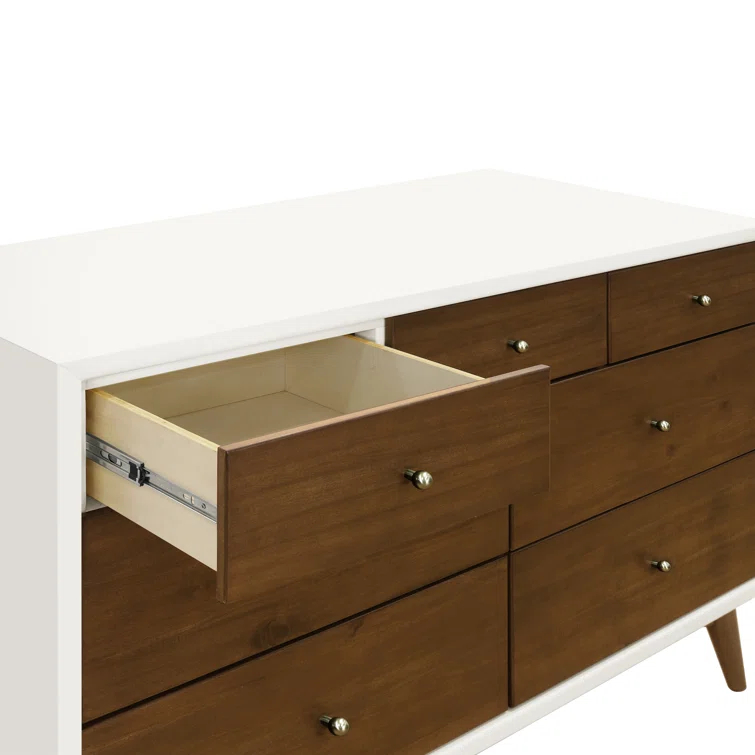 Palma 7 Drawer 53" W Double Dresser